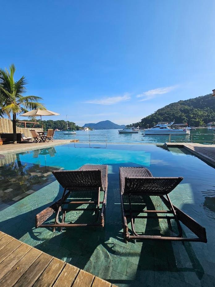 Pousada e Mergulho Jamanta Angra dos Reis Bagian luar foto