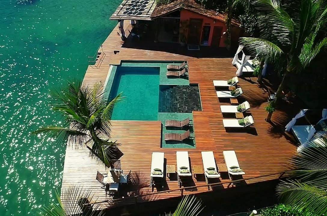 Pousada e Mergulho Jamanta Angra dos Reis Bagian luar foto