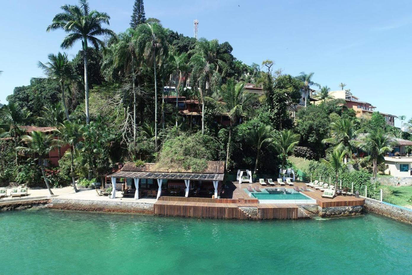 Pousada e Mergulho Jamanta Angra dos Reis Bagian luar foto