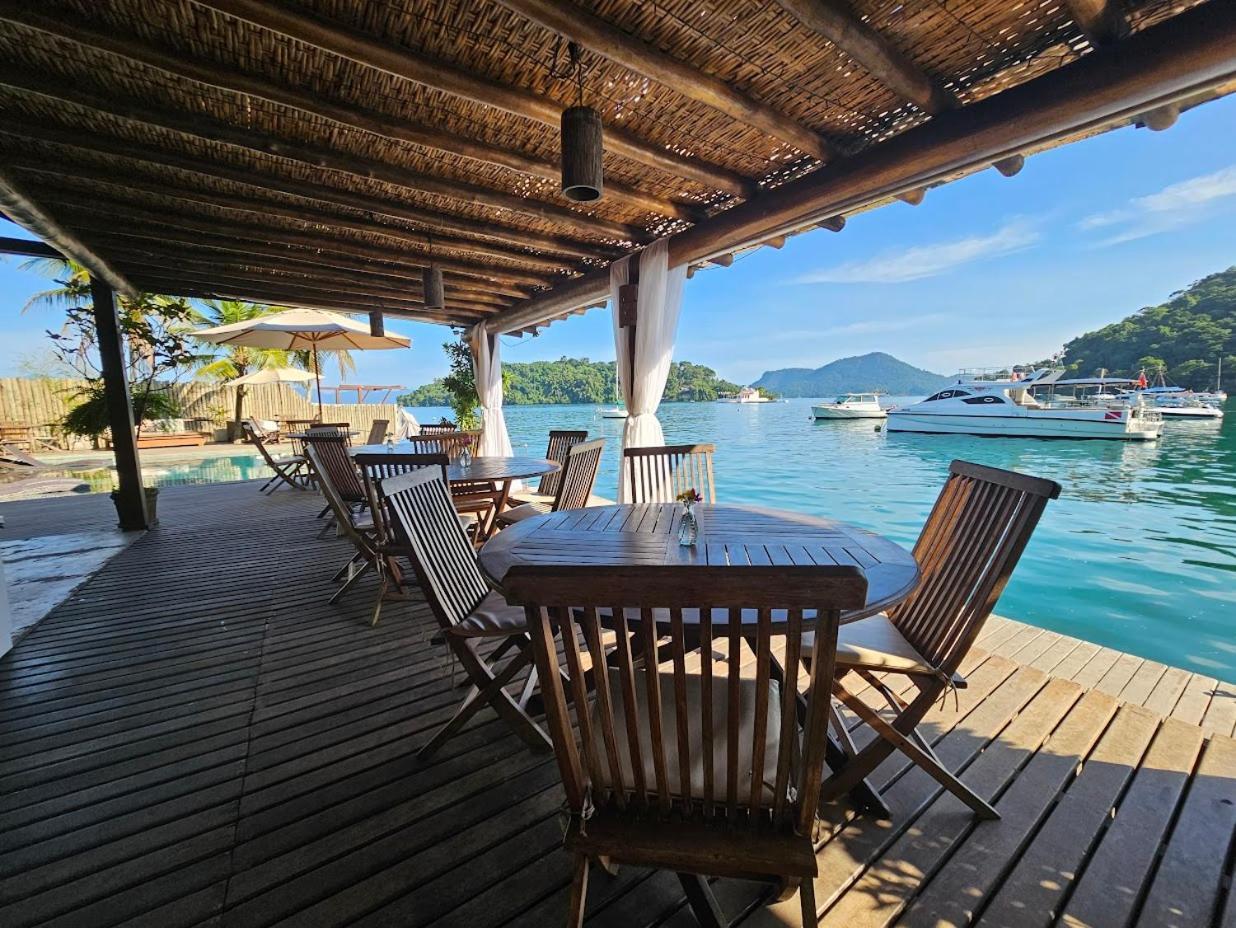 Pousada e Mergulho Jamanta Angra dos Reis Bagian luar foto