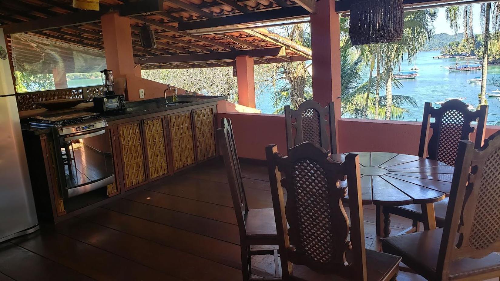 Pousada e Mergulho Jamanta Angra dos Reis Ruang foto
