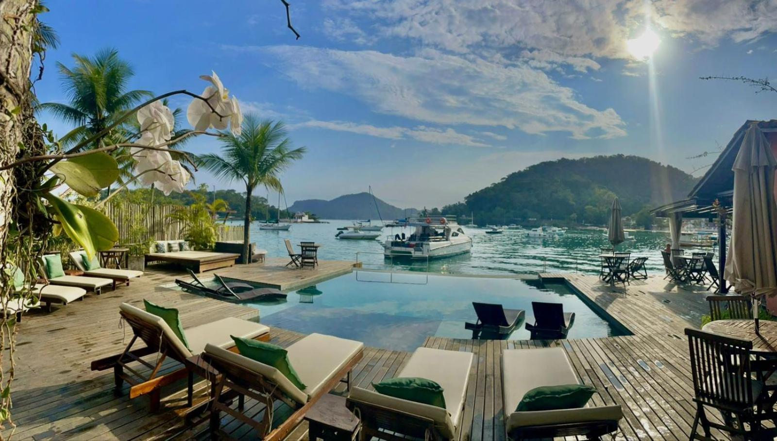 Pousada e Mergulho Jamanta Angra dos Reis Bagian luar foto