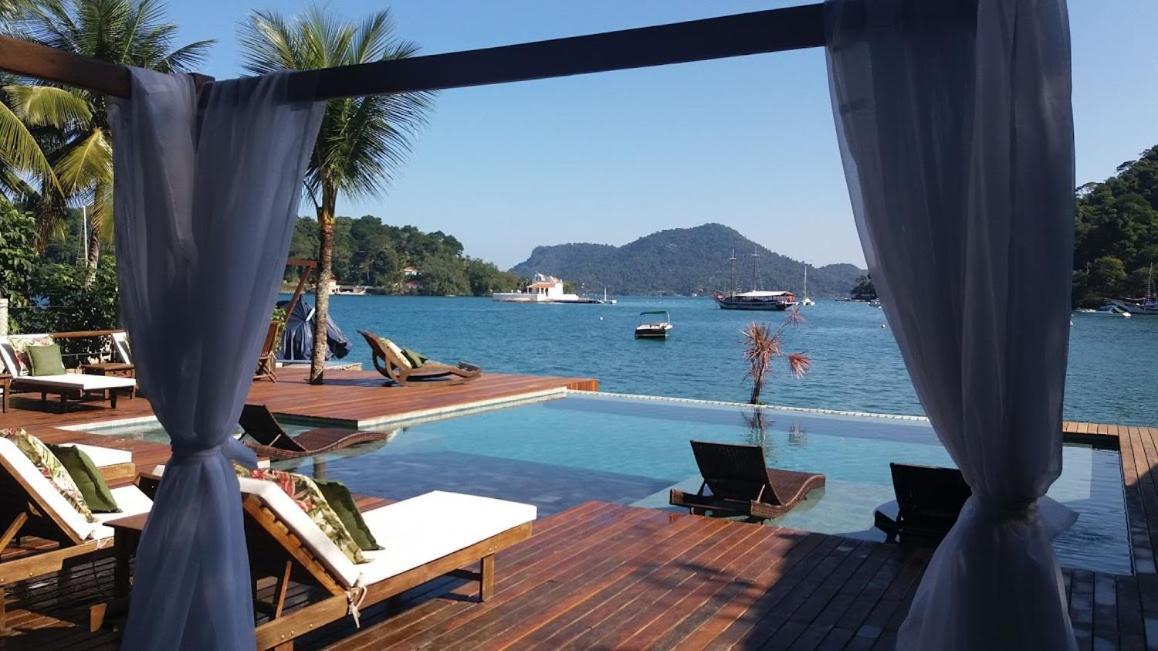Pousada e Mergulho Jamanta Angra dos Reis Bagian luar foto
