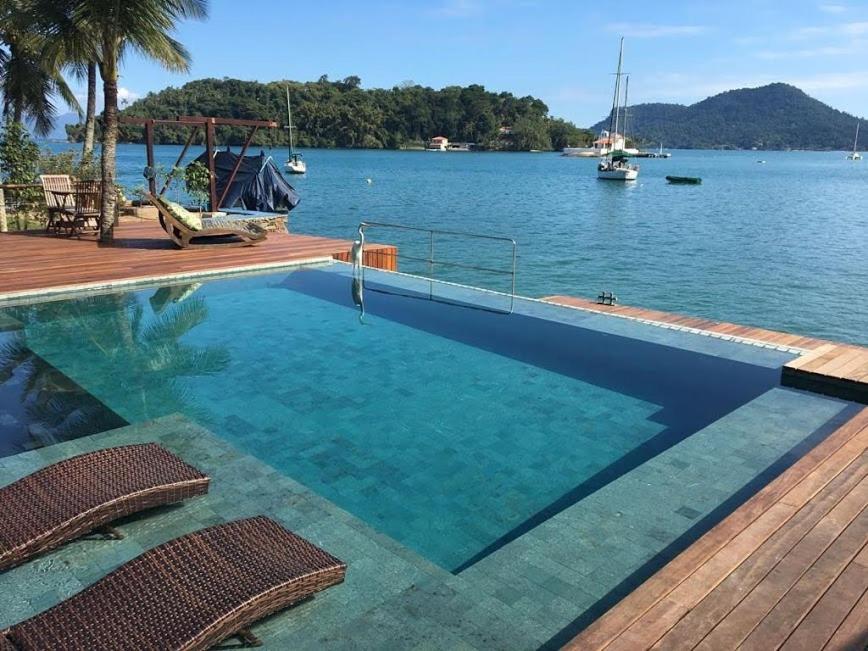 Pousada e Mergulho Jamanta Angra dos Reis Bagian luar foto