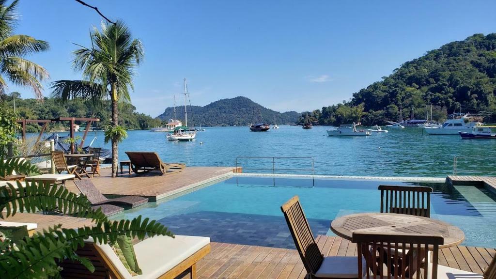 Pousada e Mergulho Jamanta Angra dos Reis Bagian luar foto