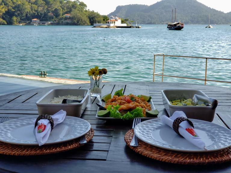 Pousada e Mergulho Jamanta Angra dos Reis Bagian luar foto